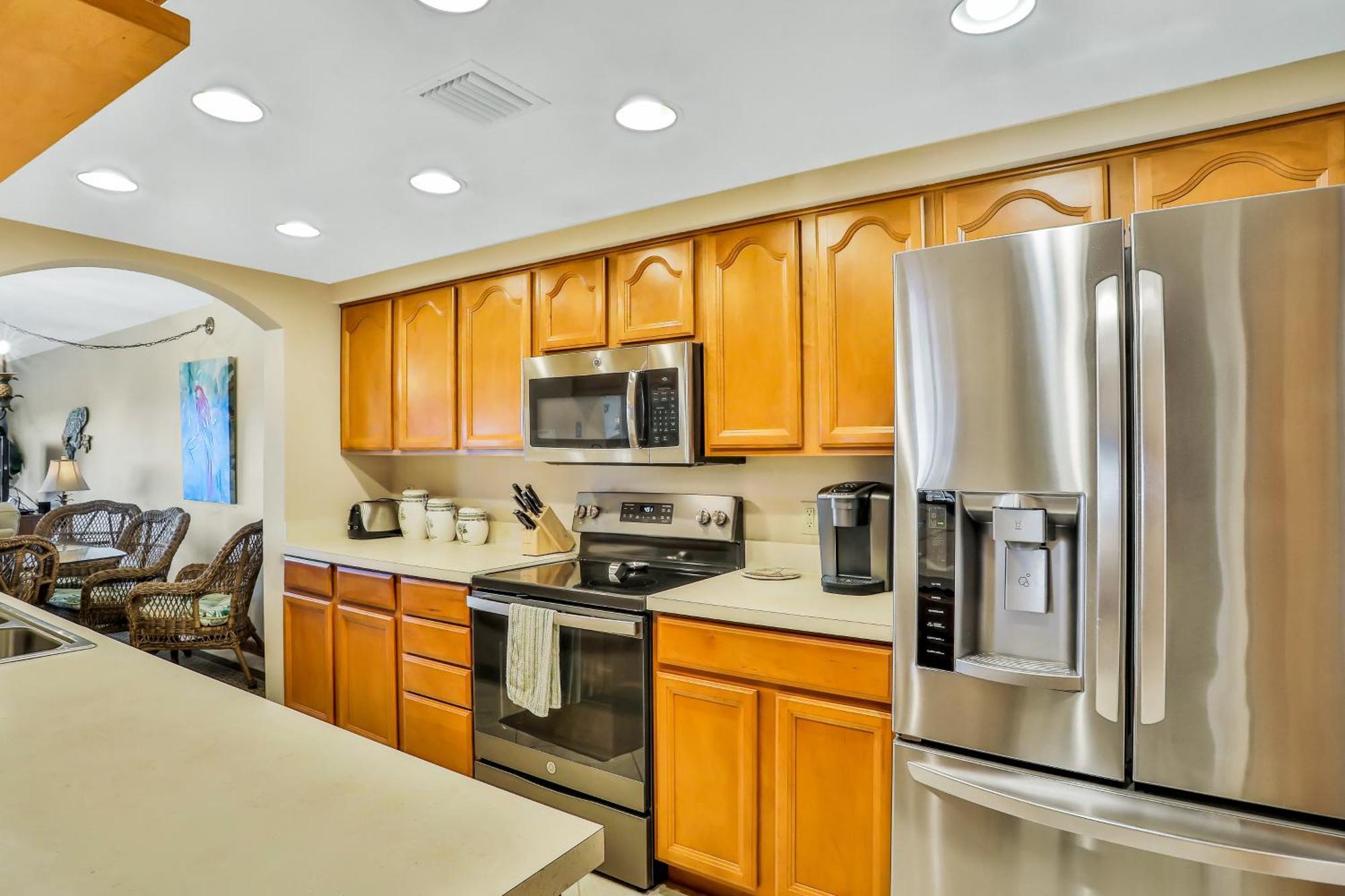 Atlantic Sands Condos ココアビーチ 部屋 写真