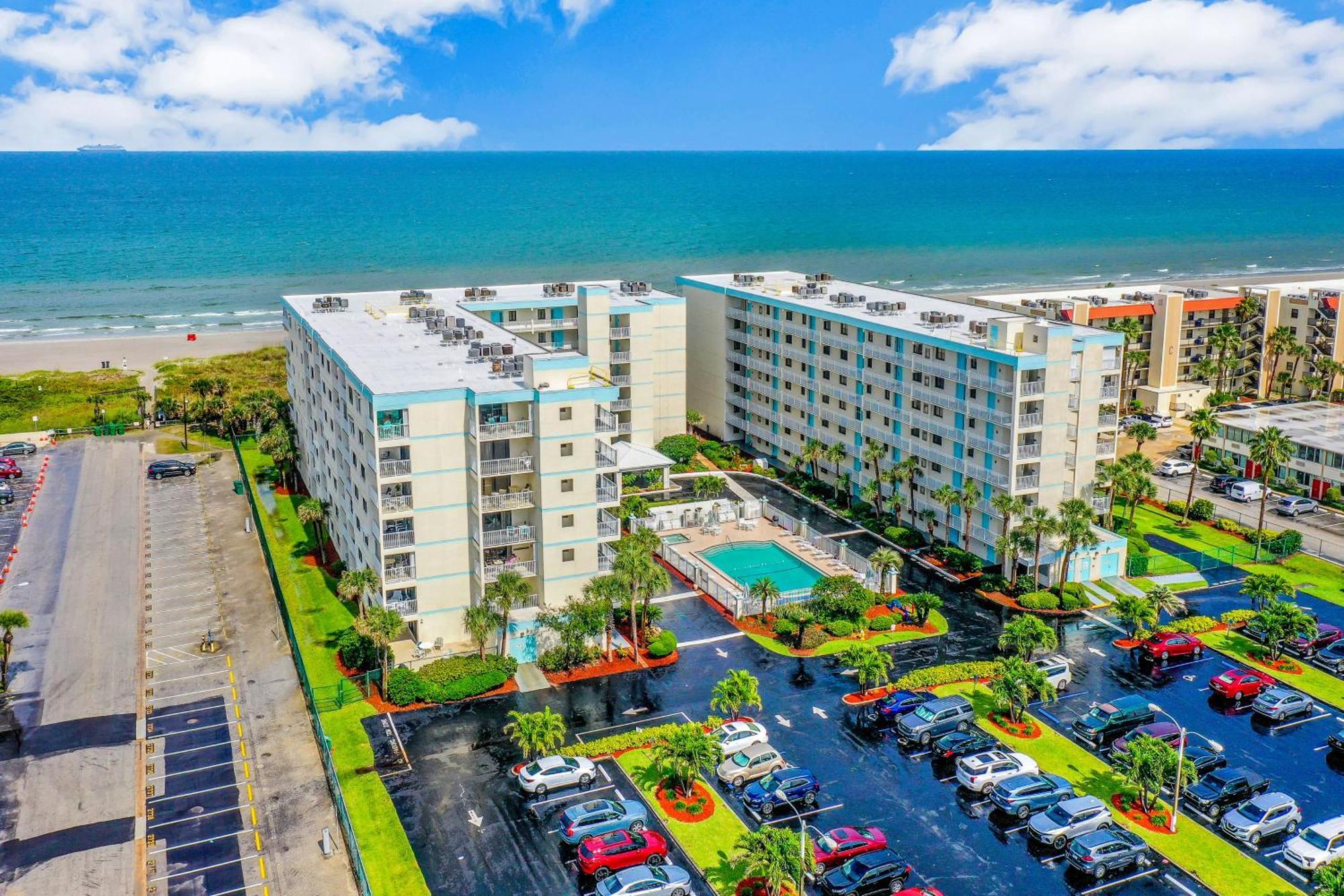 Atlantic Sands Condos ココアビーチ 部屋 写真