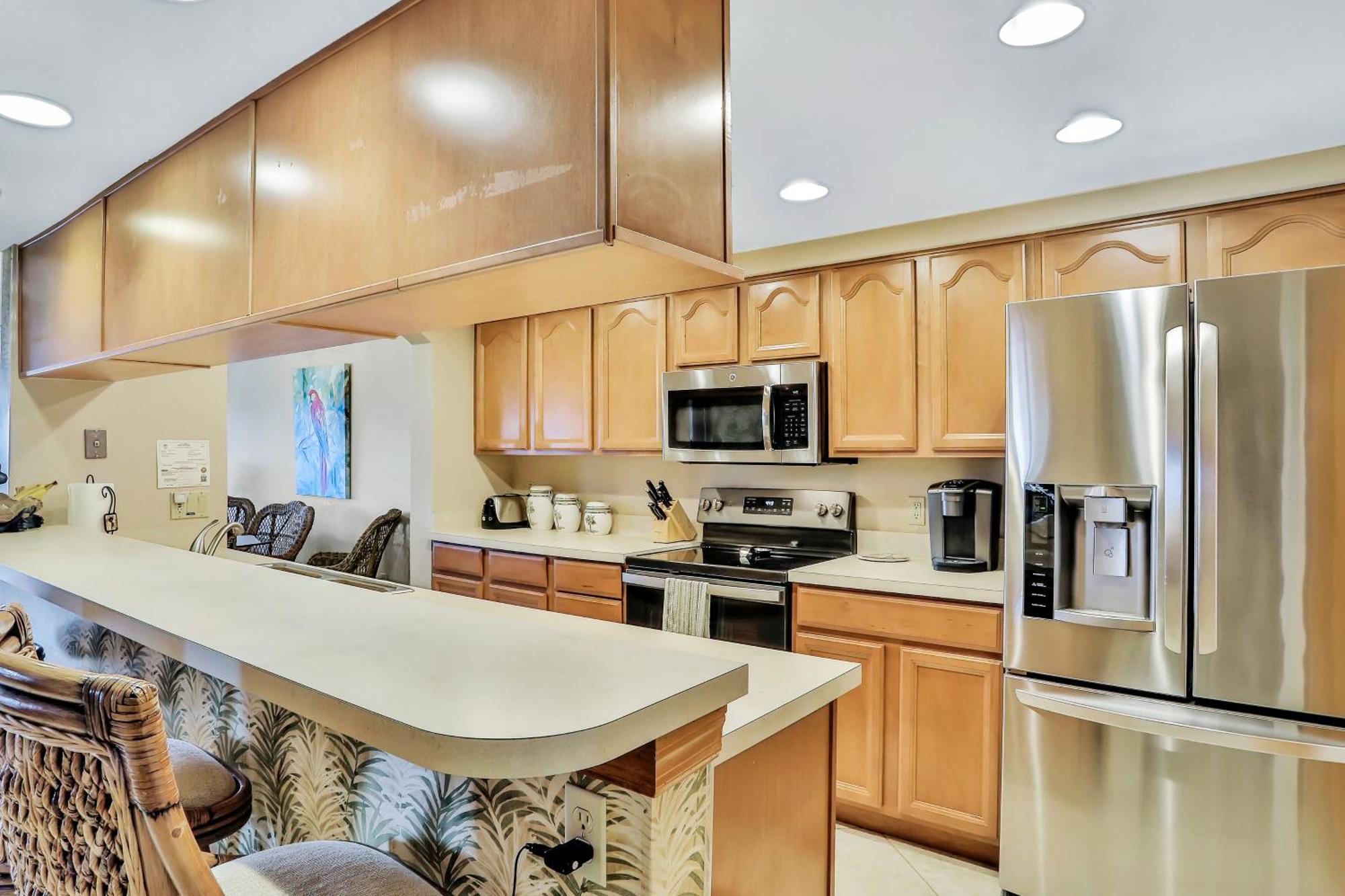 Atlantic Sands Condos ココアビーチ 部屋 写真